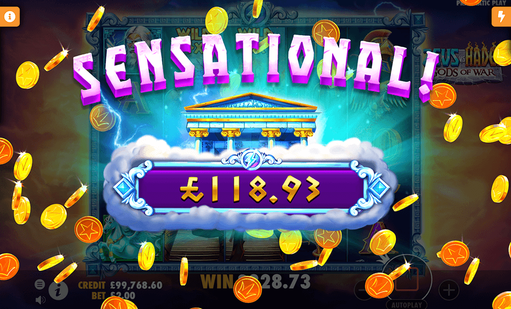 Zeus vs Hades — Gods of War