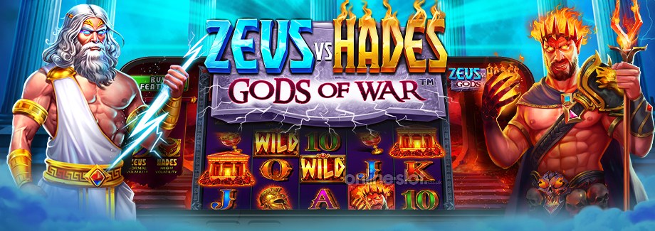 Zeus vs Hades — Gods of War